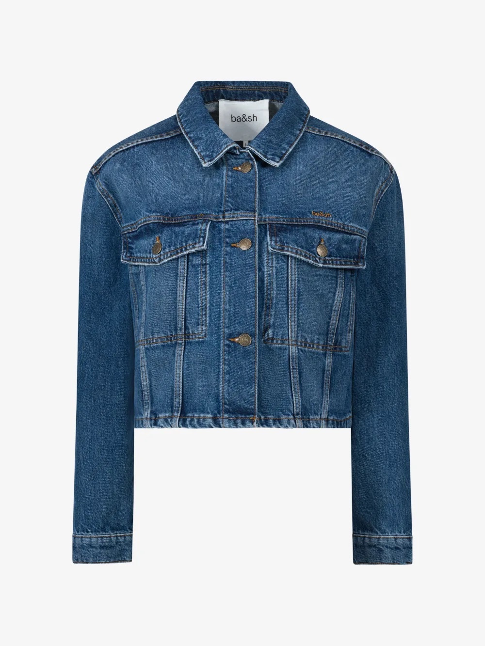 ba&sh Manon Denim Jacket - Picture 3 of 9